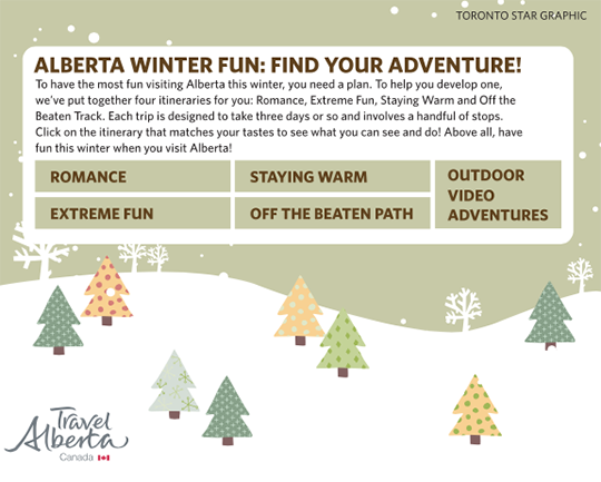 Alberta Winter Fun