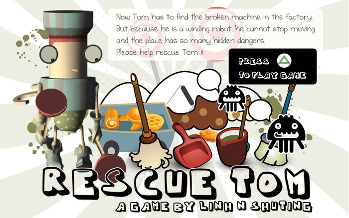 rescue tom