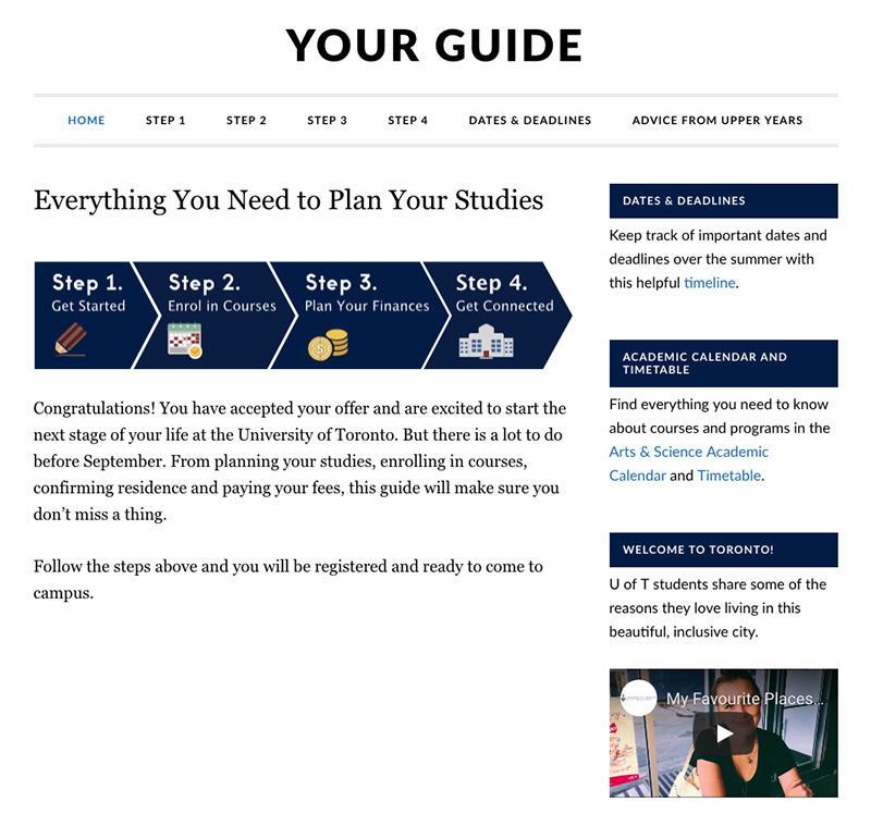 New Student Guide