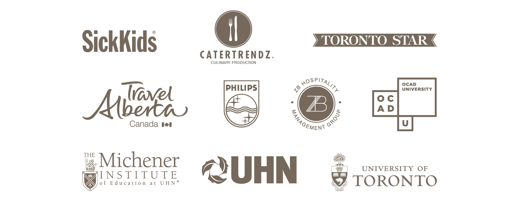 logos of past happy clients